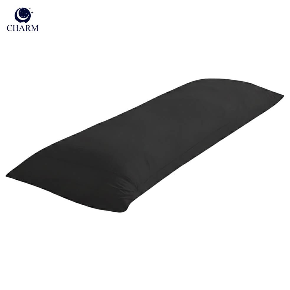 ปลอกหมอน BODY CHARM CUDDLE ขนาด 16 X 42 นิ้ว BLACK